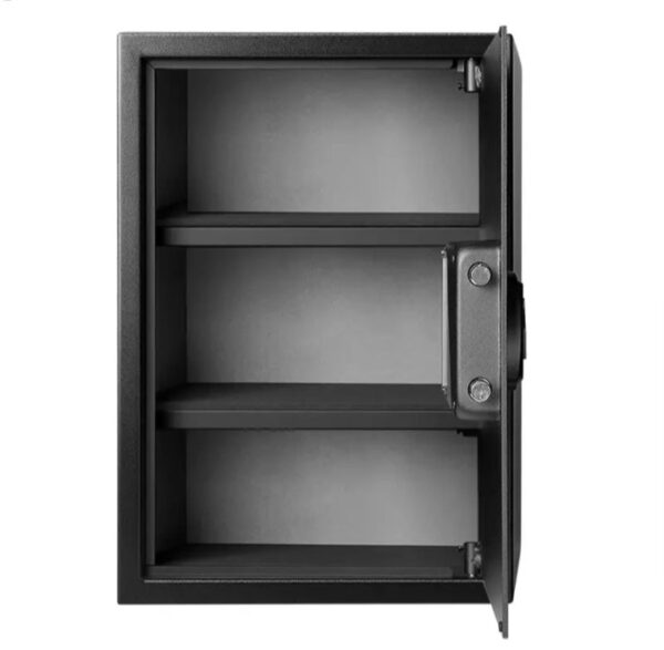 ⁦خزنة نقود ديجيتال إلكترونية من OKA مقاومة للحريق والسرقة بقفل كومبينيشن – مقاس ‎50×35×31 سم‎ / وزن 17 كجم – موديل 44E40⁩ - الصورة ⁦5⁩