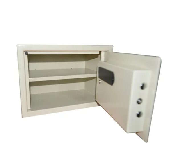 ⁦خزنة نقود ديجيتال إلكترونية من OKA مقاومة للحريق والسرقة بقفل كومبينيشن – وزن 8 كجم – موديل OKA-2536⁩ - الصورة ⁦5⁩