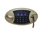 ⁦خزنة نقود ديجيتال إلكترونية من OKA مقاومة للحريق والسرقة بقفل كومبينيشن – وزن 8 كجم – موديل OKA-2536⁩ - الصورة ⁦2⁩