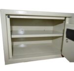 ⁦خزنة نقود ديجيتال إلكترونية من OKA مقاومة للحريق والسرقة بقفل كومبينيشن – وزن 8 كجم – موديل OKA-2536⁩ - الصورة ⁦6⁩