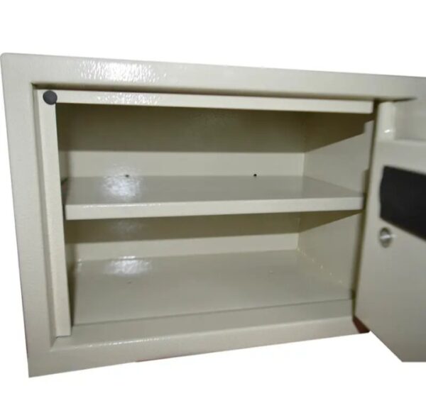 ⁦خزنة نقود ديجيتال إلكترونية من OKA مقاومة للحريق والسرقة بقفل كومبينيشن – وزن 8 كجم – موديل OKA-2536⁩ - الصورة ⁦6⁩