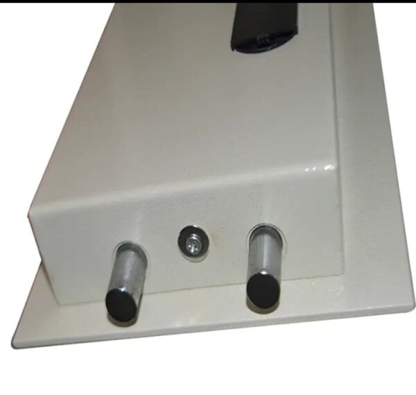 ⁦خزنة نقود ديجيتال إلكترونية من OKA مقاومة للحريق والسرقة بقفل كومبينيشن – وزن 8 كجم – موديل OKA-2536⁩ - الصورة ⁦7⁩