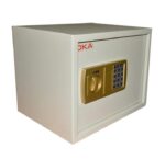 خزنة نقود ديجيتال إلكترونية من OKA مقاومة للحريق والسرقة بقفل كومبينيشن – وزن 9.5 كجم – موديل OKA-3038