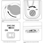 ⁦مولد كهرباء بنزين للطوارئ – 1200 وات / موديل XYG1200I⁩ - الصورة ⁦8⁩