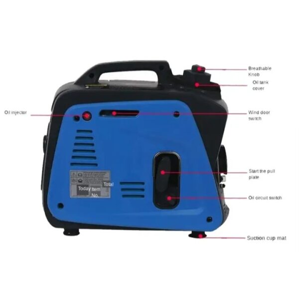 ⁦مولد كهرباء بنزين للطوارئ – 1200 وات / موديل XYG1200I⁩ - الصورة ⁦5⁩