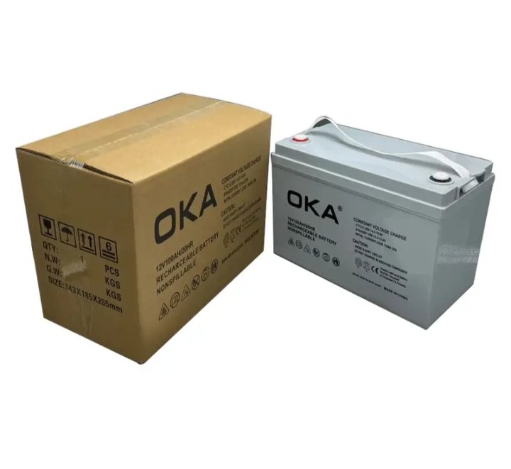 2025/11/IMG_D9A2D9A0D9A2D9A5D9A1D9A1D9A3D9A0_D9A1D9A7D9A3D9A8D9A4D9A0.jpg اوكا بطارية چيل للخلايا الشمسية مصنوعة من مواد عالية الجودة 12 فولت – 100 امبير - الصورة 1