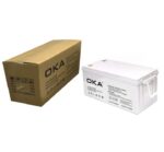 اوكا بطارية چيل للخلايا الشمسية مصنوعة من مواد عالية الجودة 12 فولت – 200 امبير