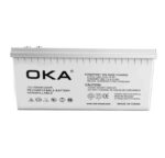 ⁦اوكا بطارية چيل للخلايا الشمسية مصنوعة من مواد عالية الجودة 12 فولت – 200 امبير⁩ - الصورة ⁦2⁩