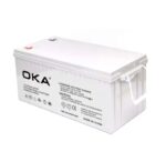 ⁦اوكا بطارية چيل للخلايا الشمسية مصنوعة من مواد عالية الجودة 12 فولت – 200 امبير⁩ - الصورة ⁦5⁩