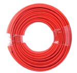 ⁦اوكا كابل DC طاقة شمسية الكهروضوئية أحادي 6 مللي عالي الجودة 100 متر / موديل SSF – لون احمر⁩ - الصورة ⁦4⁩