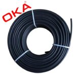 ⁦اوكا كابل DC طاقة شمسية الكهروضوئية أحادي 6 مللي عالي الجودة 100 متر / موديل SSF – لون اسود⁩ - الصورة ⁦2⁩