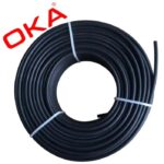 اوكا كابل DC طاقة شمسية الكهروضوئية أحادي 4 مللي عالي الجودة 100 متر / موديل SSF – لون اسود