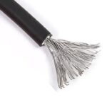 ⁦اوكا كابل DC طاقة شمسية الكهروضوئية أحادي 6 مللي عالي الجودة 100 متر / موديل SSF – لون اسود⁩ - الصورة ⁦3⁩