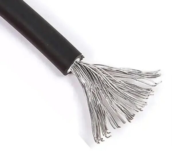 ⁦اوكا كابل DC طاقة شمسية الكهروضوئية أحادي 4 مللي عالي الجودة 100 متر / موديل SSF – لون اسود⁩ - الصورة ⁦4⁩