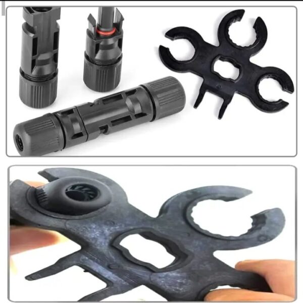 ⁦مفتاح ربط وفك صلب وصلات الطاقة والالواح الشمسية MC4 Connector⁩ - الصورة ⁦4⁩