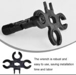 ⁦مفتاح ربط وفك صلب وصلات الطاقة والالواح الشمسية MC4 Connector⁩ - الصورة ⁦5⁩