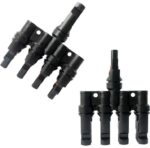 ⁦موصلات فرعة للطاقة الشمسية علي حرف T للتوصيل المتوازي بين الالواح رباعي الاتجاهات⁩ - الصورة ⁦2⁩