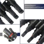 ⁦موصلات فرعة للطاقة الشمسية علي حرف T للتوصيل المتوازي بين الالواح رباعي الاتجاهات⁩ - الصورة ⁦5⁩