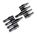 ⁦موصلات فرعة للطاقة الشمسية علي حرف T للتوصيل المتوازي بين الالواح رباعي الاتجاهات⁩ - الصورة ⁦4⁩