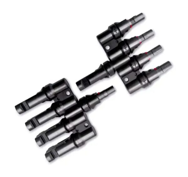 ⁦موصلات فرعة للطاقة الشمسية علي حرف T للتوصيل المتوازي بين الالواح رباعي الاتجاهات⁩ - الصورة ⁦4⁩