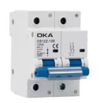 اوكا قاطع كهرباء ثنائي 100 امبير – 500 فولت / موديل OB12Z-125