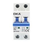 اوكا قاطع كهرباء ثنائي 32 امبير – 500 فولت / موديل OB17Z-63H