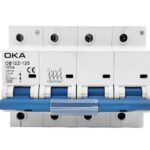 اوكا قاطع كهرباء ثنائي 125 امبير – 500 فولت / موديل OB12Z-125