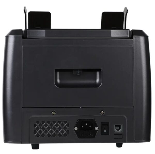 ⁦ماكينة عدّ النقود OKA مزوّدة بخاصية جمع الفئات
مع شاشة خارجية رقمية
موديل OKA-A15⁩ - الصورة ⁦4⁩