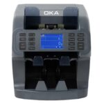 ⁦ماكينة OKA لفرز وعدّ وكشف تزوير العملات
مزودة بطابعة داخلية لطباعة تقرير الأموال
(درجين)
تدعم: الجنيه المصري – الدولار – اليورو – الدولار الأسترالي – الليرة التركية
موديل OKA-900⁩ - الصورة ⁦6⁩