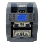 ماكينة OKA لفرز وعدّ وكشف تزوير العملات
مزودة بطابعة داخلية لطباعة تقرير الأموال
(درجين)
تدعم: الجنيه المصري – الدولار – اليورو – الدولار الأسترالي – الليرة التركية
موديل OKA-900