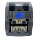 ماكينة OKA لفرز وعدّ وكشف تزوير العملات
مزودة بطابعة داخلية لطباعة تقرير الأموال
(درجين)
تدعم: الجنيه المصري – الدولار – اليورو – الدولار الأسترالي – الليرة التركية
موديل OKA-900