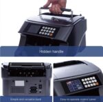 ⁦ماكينة عدّ وفرز العملات OKA
لعدّ وفرز العملات المختلفة وكشف التزوير
(الجنيه المصري – الدولار – اليورو)
موديل OKA-MIX 130⁩ - الصورة ⁦2⁩