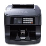 ⁦ماكينة عدّ وفرز العملات OKA
لعدّ وفرز العملات المختلفة وكشف التزوير
(الجنيه المصري – الدولار – اليورو)
موديل OKA-MIX 130⁩ - الصورة ⁦3⁩