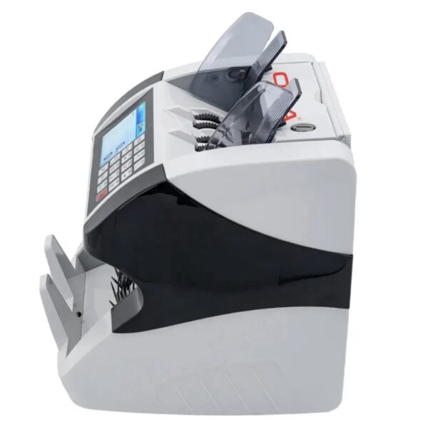 ⁦ماكينة عدّ وفرز العملات OKA
لعدّ وفرز العملات المختلفة وكشف التزوير
(الدولار – اليورو – اليوان الصيني – الليرة التركية)
مع إمكانية إضافة أي عملة أخرى حسب احتياجك
موديل OKA-MIX105⁩ - الصورة ⁦3⁩