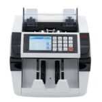 ⁦ماكينة عدّ وفرز العملات OKA
لعدّ وفرز العملات المختلفة وكشف التزوير
(الدولار – اليورو – اليوان الصيني – الليرة التركية)
مع إمكانية إضافة أي عملة أخرى حسب احتياجك
موديل OKA-MIX105⁩ - الصورة ⁦4⁩