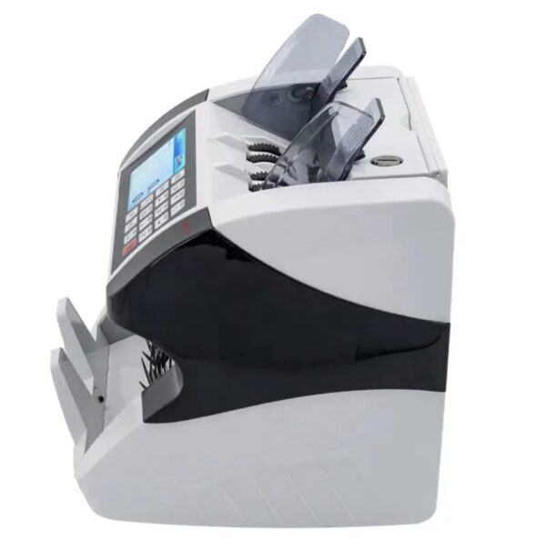 ⁦ماكينة عدّ وفرز العملات OKA
لعدّ وفرز العملات المختلفة وكشف التزوير
(الدولار – اليورو – اليوان الصيني – الليرة التركية)
مع إمكانية إضافة أي عملة أخرى حسب احتياجك
موديل OKA-MIX105⁩ - الصورة ⁦5⁩