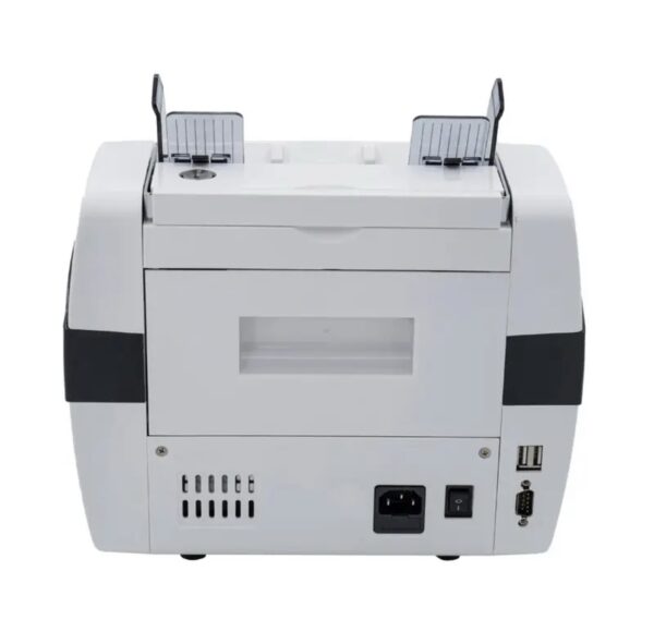 ⁦ماكينة عدّ وفرز العملات OKA
لعدّ وفرز العملات المختلفة وكشف التزوير
(الدولار – اليورو – اليوان الصيني – الليرة التركية)
مع إمكانية إضافة أي عملة أخرى حسب احتياجك
موديل OKA-MIX105⁩ - الصورة ⁦6⁩