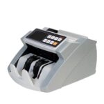 ماكينة عدّ وكشف تزوير النقود OKA
مزودة بشاشة خارجية رقمية
موديل 2100