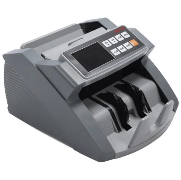 ⁦ماكينة عدّ وكشف تزوير النقود OKA
مزودة بشاشة خارجية رقمية
موديل 2100⁩ - الصورة ⁦6⁩