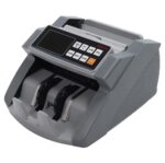 ⁦ماكينة عدّ وكشف تزوير النقود OKA
مزودة بشاشة خارجية رقمية
موديل 2100⁩ - الصورة ⁦3⁩