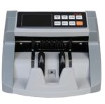 ⁦ماكينة عدّ وكشف تزوير النقود OKA
مزودة بشاشة خارجية رقمية
موديل 2100⁩ - الصورة ⁦2⁩