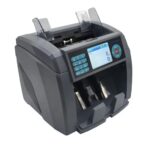 ماكينة عدّ وفرز العملات OKA
لعدّ وفرز العملات المختلفة وكشف التزوير
(الدولار – اليورو – اليوان الصيني – الليرة التركية)
ويمكن إضافة أي عملة أخرى حسب احتياجك
موديل OKA-MIX104