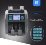 ⁦ماكينة عدّ وفرز العملات OKA
لعدّ وفرز العملات المختلفة وكشف التزوير
(الدولار – اليورو – اليوان الصيني – الليرة التركية)
ويمكن إضافة أي عملة أخرى حسب احتياجك
موديل OKA-MIX104⁩ - الصورة ⁦5⁩