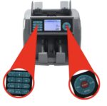 ⁦ماكينة عدّ وفرز العملات OKA
لعدّ وفرز العملات المختلفة وكشف التزوير
(الدولار – اليورو – اليوان الصيني – الليرة التركية)
ويمكن إضافة أي عملة أخرى حسب احتياجك
موديل OKA-MIX104⁩ - الصورة ⁦10⁩