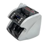 ⁦ماكينة عدّ وفرز العملات OKA
لعدّ وفرز العملات المختلفة وكشف التزوير
(الدولار – اليورو – اليوان الصيني – الليرة التركية)
موديل OKA-MIX101⁩ - الصورة ⁦2⁩