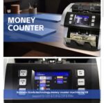 ⁦ماكينة عدّ وفرز العملات OKA
لعدّ وفرز العملات المختلفة وكشف التزوير
(الدولار – اليورو – اليوان الصيني – الليرة التركية)
موديل OKA-MIX101⁩ - الصورة ⁦4⁩