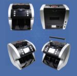 ⁦ماكينة عدّ وفرز العملات OKA
لعدّ وفرز العملات المختلفة وكشف التزوير
(الدولار – اليورو – اليوان الصيني – الليرة التركية)
موديل OKA-MIX101⁩ - الصورة ⁦3⁩