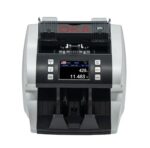 ماكينة عدّ وفرز العملات OKA
لعدّ وفرز العملات المختلفة وكشف التزوير
(الدولار – اليورو – اليوان الصيني – الليرة التركية)
موديل OKA-MIX101