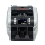 ماكينة عدّ وفرز العملات OKA
لعدّ وفرز العملات المختلفة وكشف التزوير
(الدولار – اليورو – اليوان الصيني – الليرة التركية)
موديل OKA-MIX101