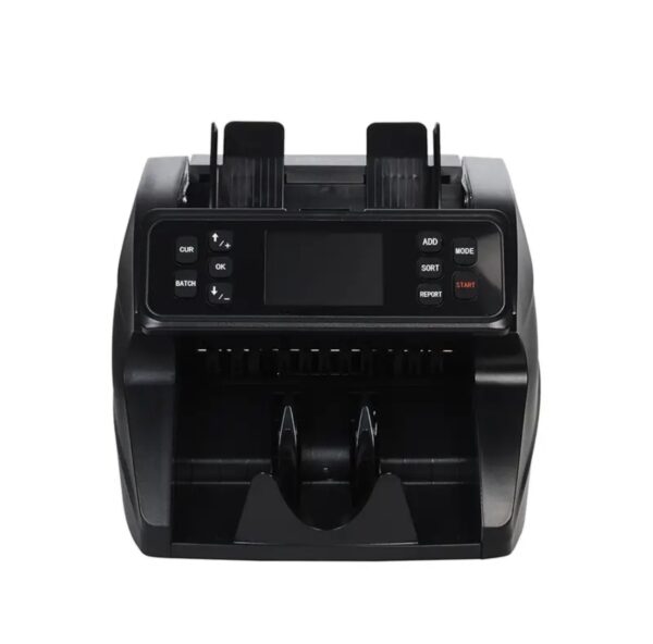 ⁦ماكينة عدّ وفرز العملات OKA
لعدّ وفرز العملات المختلفة وكشف التزوير
(الدولار – اليورو – اليوان الصيني – الليرة التركية)
موديل OKA-MIX102⁩ - الصورة ⁦2⁩